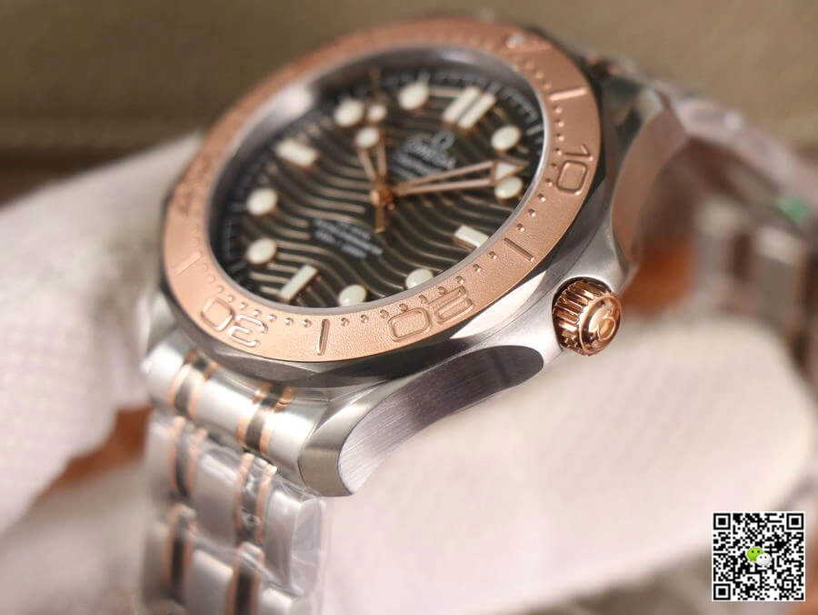 Omega Seamaster Diver 300M 210.60.42.20.99.001 OM Factory 1:1 Best Edition Replica Watch Titanium Case